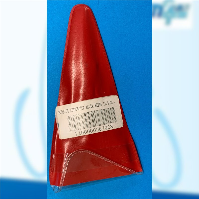 FORBICE CHIRURGICA ACUTA RETTA 12 CM - FOSCHI