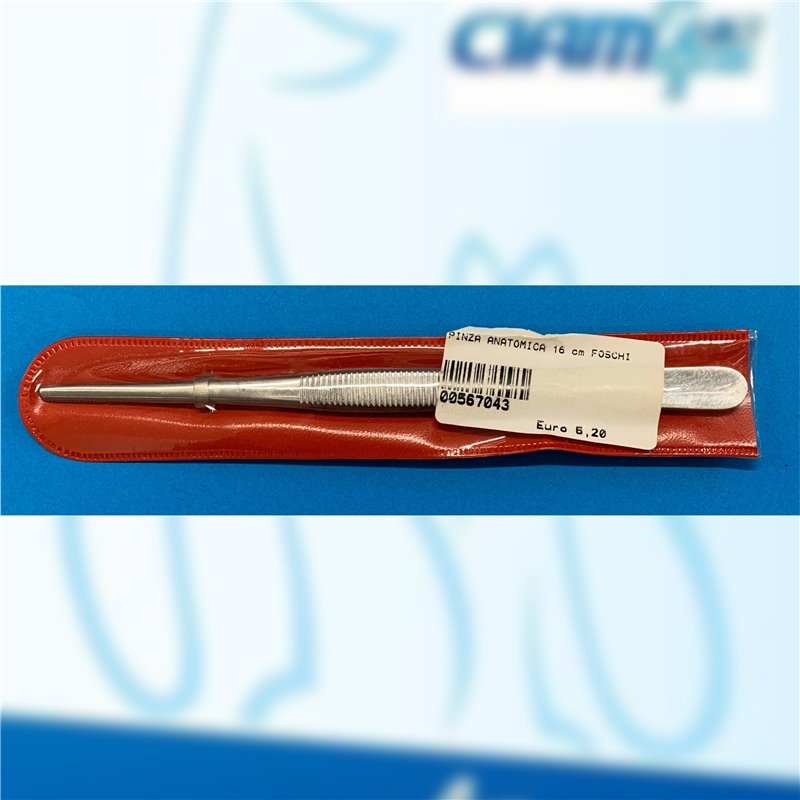 PINZA ANATOMICA 16 CM - FOSCHI