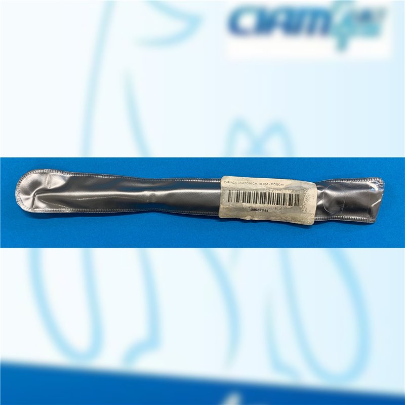 PINZA ANATOMICA 18 CM - FOSCHI