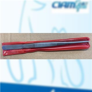 PINZA CHIRURGICA 1 x 2 DENTI 20 CM - FOSCHI