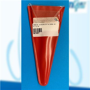 FORBICE CHIRURGICA ALTERNA RETTA 14 CM - FOSCHI