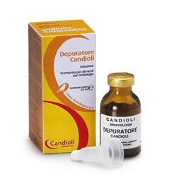 DEPURATORE 20 ML CANDIOLI