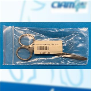 FORBICE CHIRURGICA SMUSSA CURVA 12 CM - FOSCHI