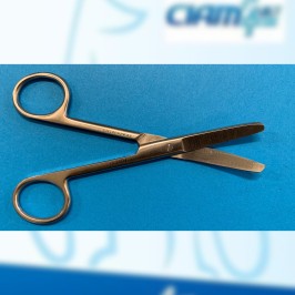 FORBICE CHIRURGICA SMUSSA CURVA 12 CM - FOSCHI