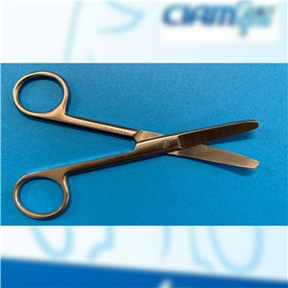 FORBICE CHIRURGICA SMUSSA CURVA 12 CM - FOSCHI