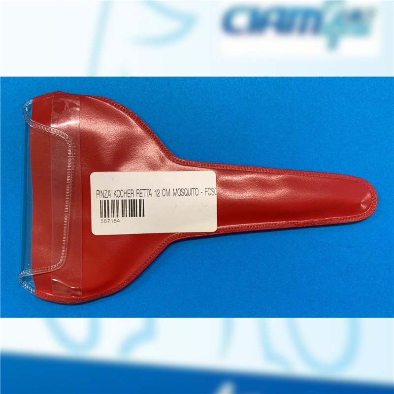 PINZA KOCHER RETTA 12 CM MOSQUITO - FOSCHI