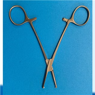 PINZA KOCHER RETTA 12 CM MOSQUITO - FOSCHI