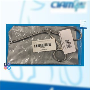 PINZA HARTMANN AURICOLARE ARTICOLATA 8 CM - FOSCHI