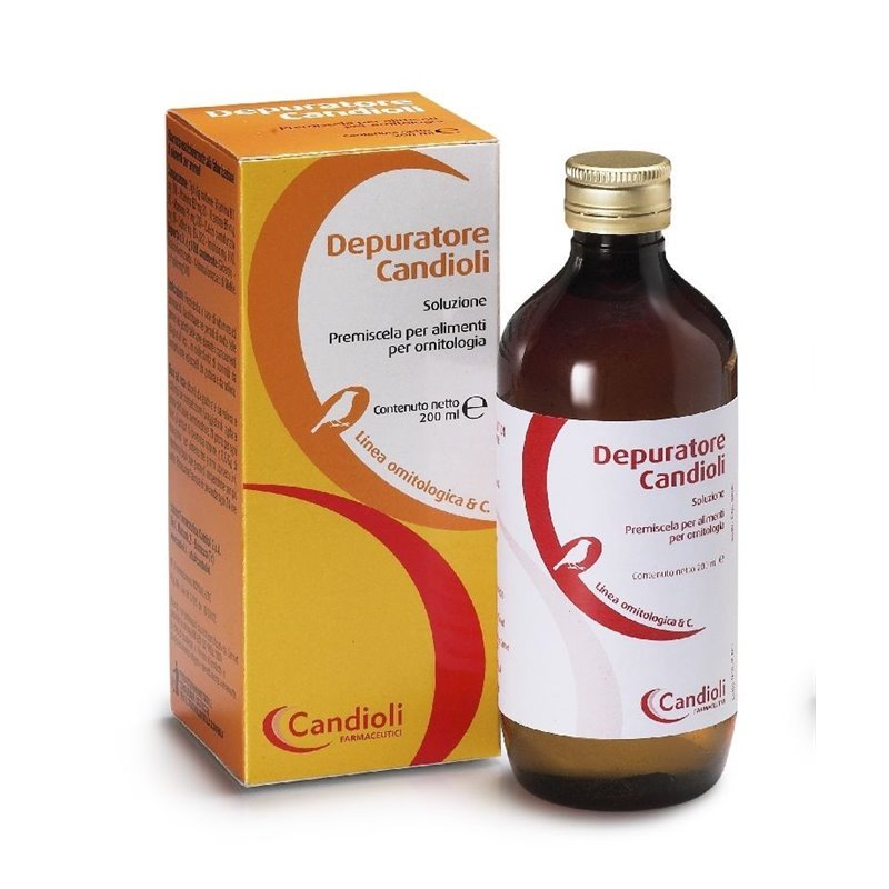 DEPURATORE 200 ML CANDIOLI