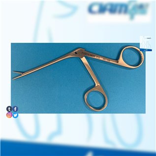 PINZA HARTMANN AURICOLARE ARTICOLATA 8 CM - FOSCHI