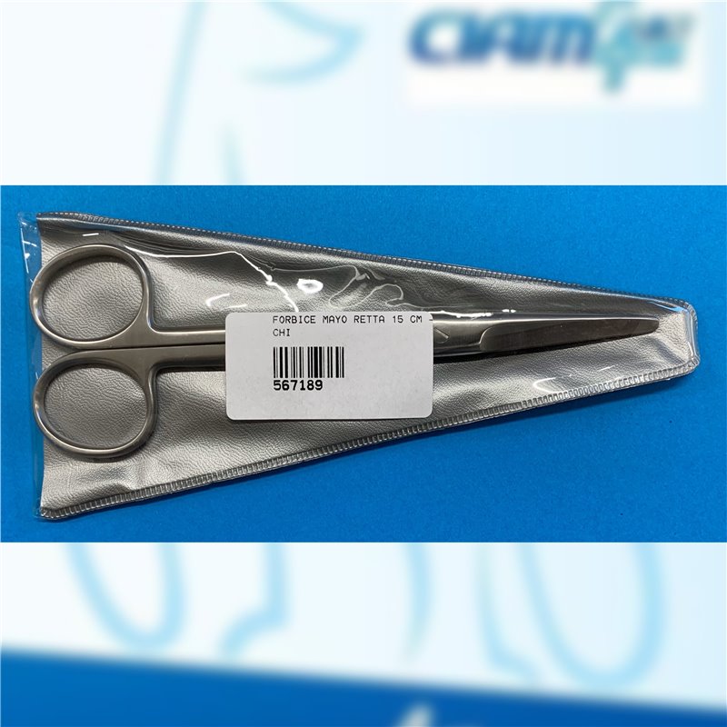 FORBICE MAYO RETTA 15 CM - FOSCHI