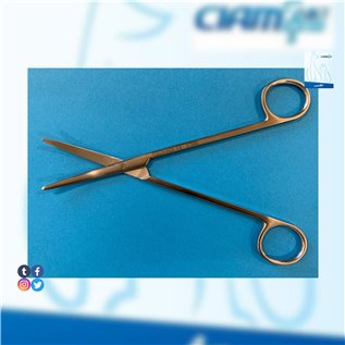 FORBICE METZENBAUM CURVA 16 CM - FOSCHI