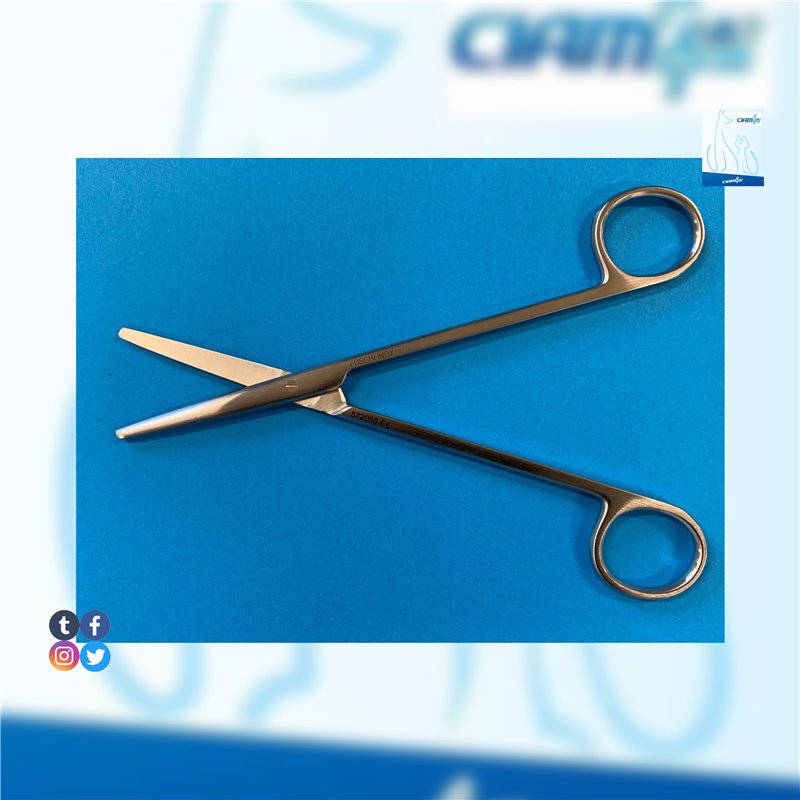 FORBICE METZENBAUM RETTA 16 CM - FOSCHI FORBICE METZENBAUM RETTA 16 CM - FOSCHI