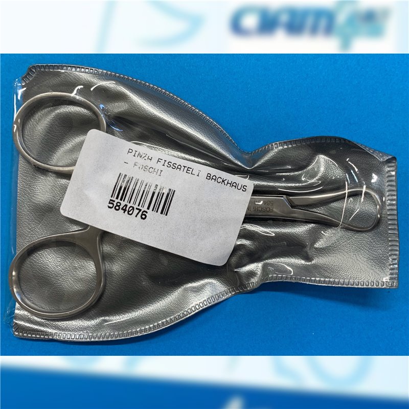 PINZA FISSATELI BACKHAUS 10 CM - FOSCHI