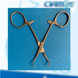 PINZA FISSATELI BACKHAUS 10 CM - FOSCHI