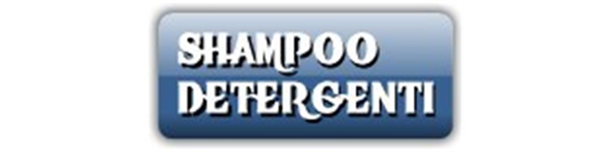 Shampoo detergenti