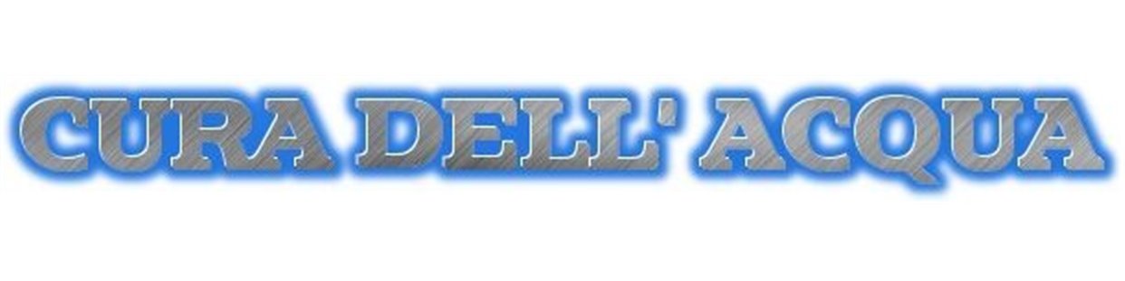 Cura dell'acqua