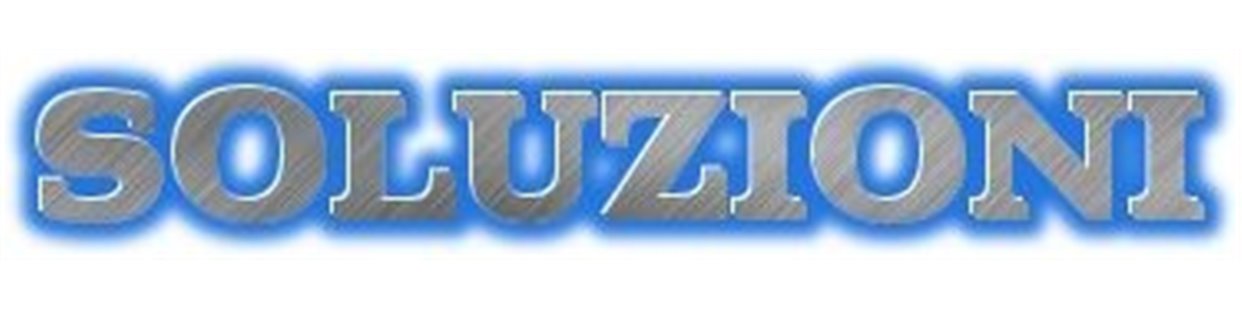 Soluzioni