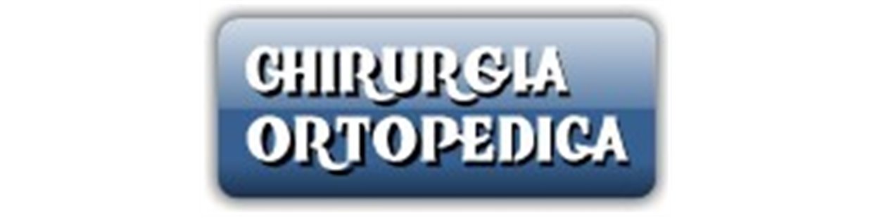 Chirurgia ortopedica