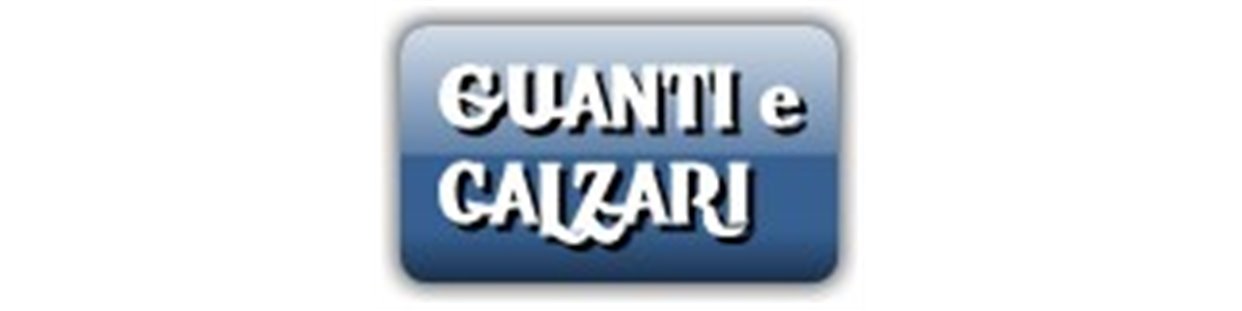 Guanti, calzari